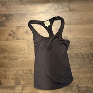 Chaser Black Racerback Tank Top